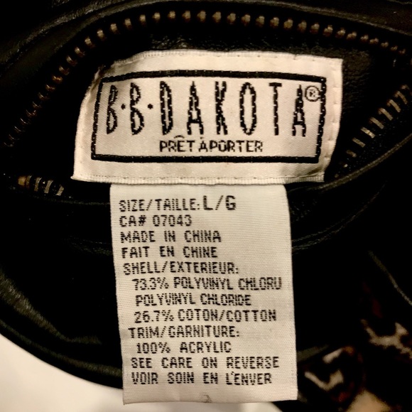 B.B. DAKOTA JACKET - Picture 5 of 5